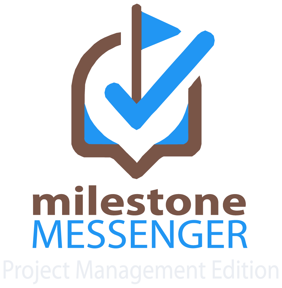 milestoneMESSENGER — Project Management Edition logo